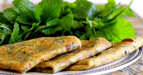 BNG Pudina Paratha