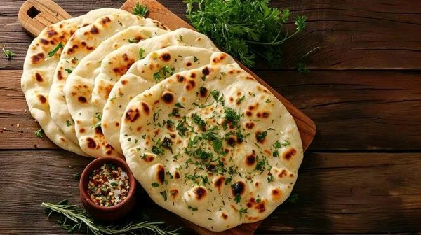 BNG Garlic Naan