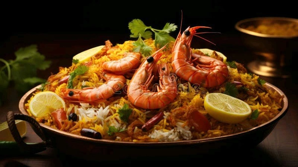 BNG Prawns Biryani Jumbo 