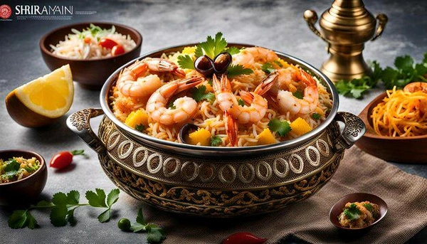 BNG  Prawns Biryani Family 