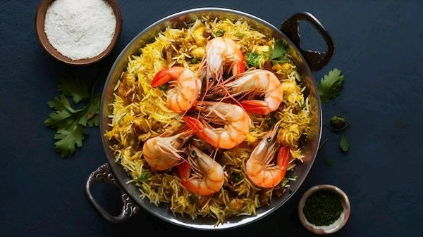 BNG Prawns Biryani Full 