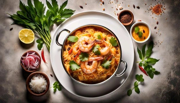 BNG Prawns Biryani Single 