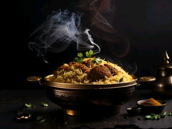 BNG Spl Mutton Biryani Family 
