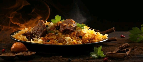 BNG Spl Mutton Biryani Single 