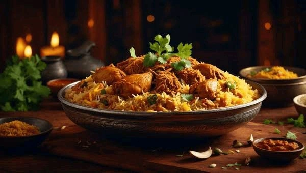 BNG Spl Chicken Biryani Jumbo 