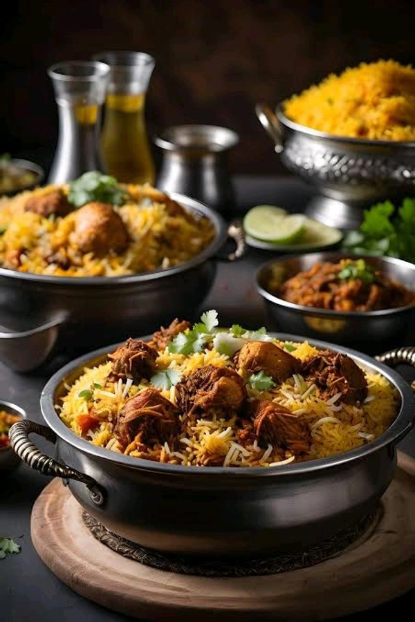 BNG Spl Chicken Biryani Full