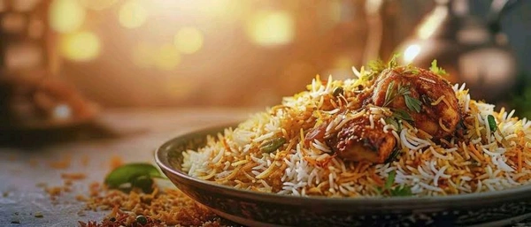 BNG Spl Chicken Biryani Single 