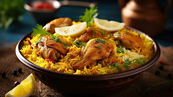 BNG Chicken Biryani Family 