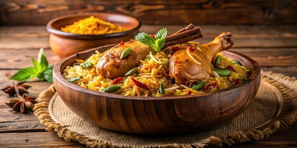 BNG Chicken Biryani Full
