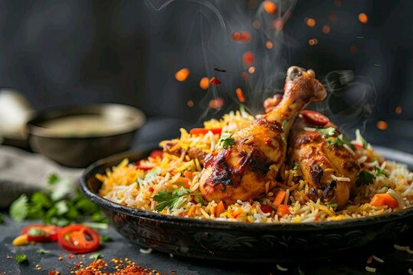 BNG Chicken Biryani Single 