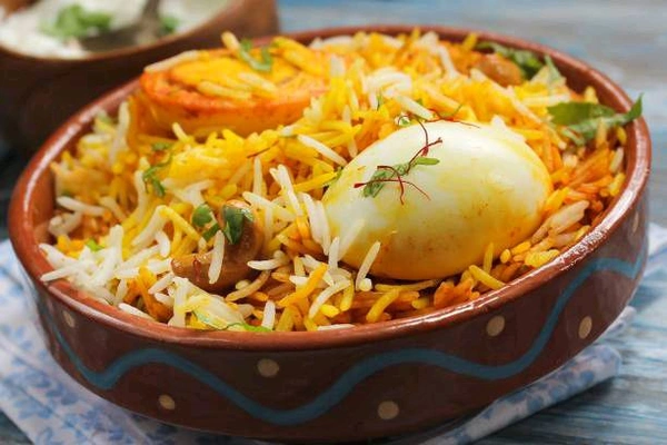 BNG Egg Biryani 