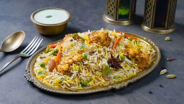 BNG Kaju Panner Biryani 