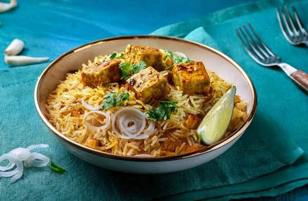 BNG Panner Biryani 