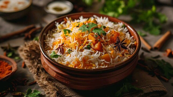 BNG Veg Biryani 