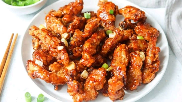 BNG Crispy Chilly Chicken 