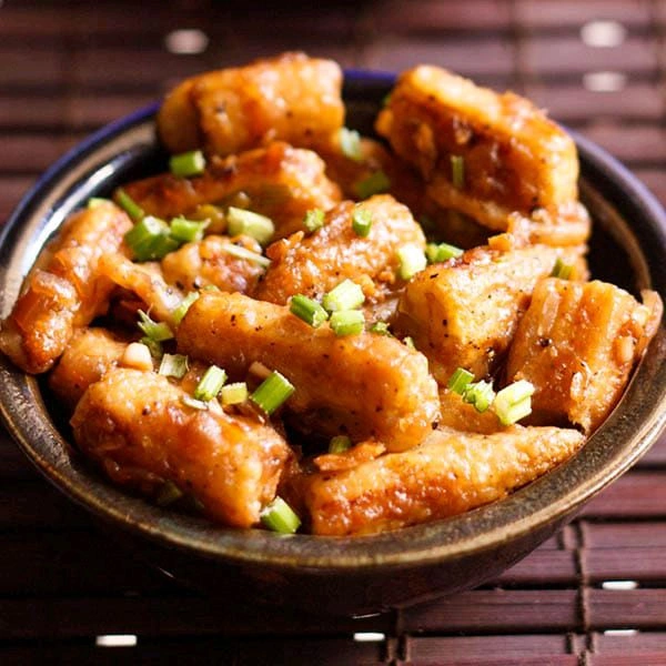 Chilli Mushroom