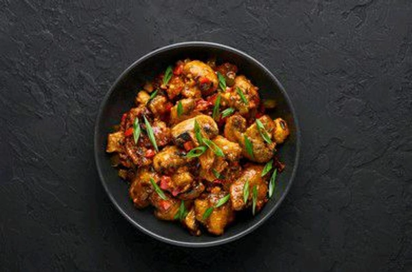 Mushroom Manchuria