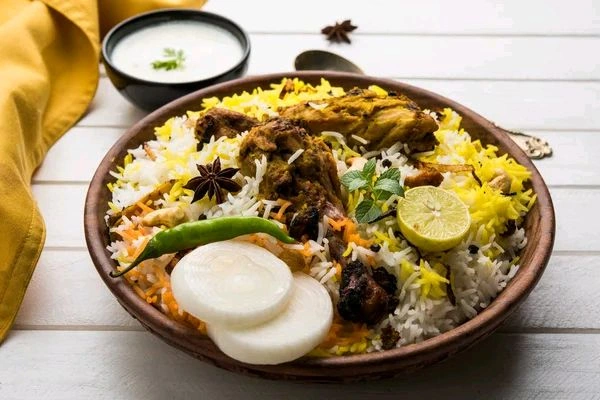 Natukodi Full Biryani