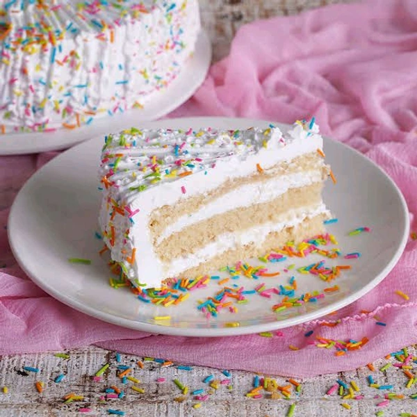 Ks Bakery  Venilla Pastry - 1 Pcs 