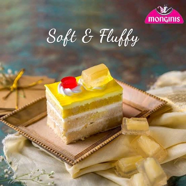 Ks Bakery  Pineapple Pastry - 1 Pcs 