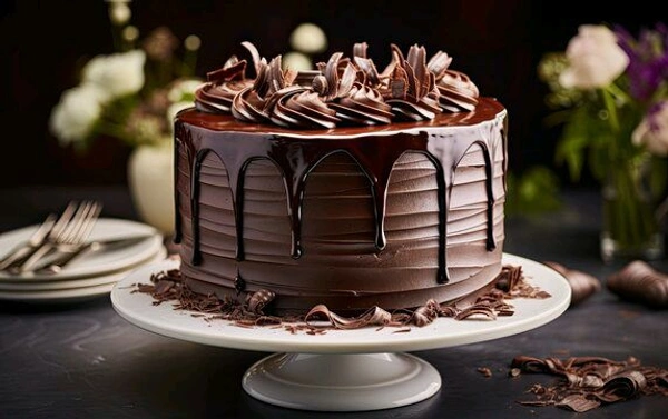 Ks Bakery  Chocolate Cake -1kg