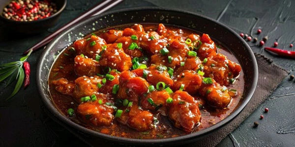 Chicken Manchurian 