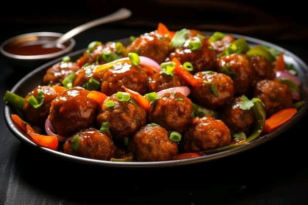 Sv Fastfood  Chicken Manchurian Full