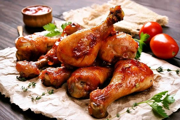 Sv Fastfood  Chicken Leg Pice-2 