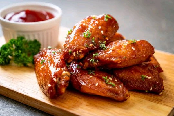 Sv Fastfood  Chicken Wings-4 Piece 