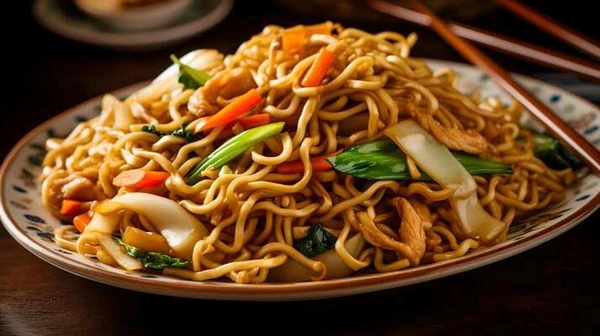 Sv Fastfood  Chicken Egg noodles Full
