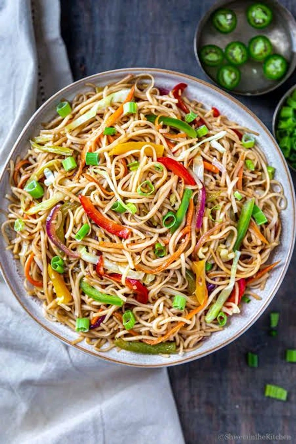 Sv Fastfood  Veg Noodles 