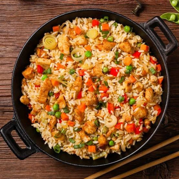 Chicken Egg Fried Rice