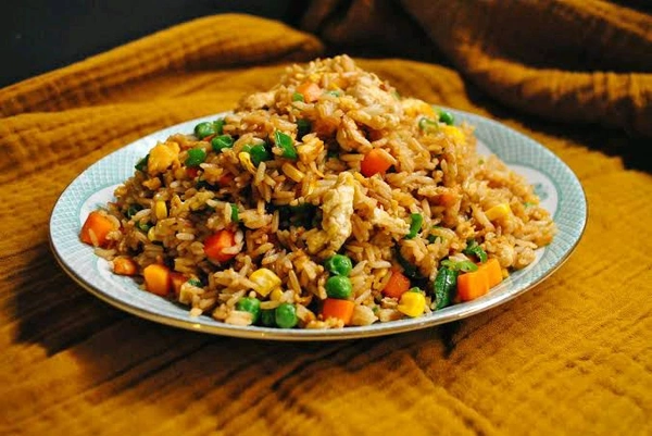 Double Egg Fried Rice
