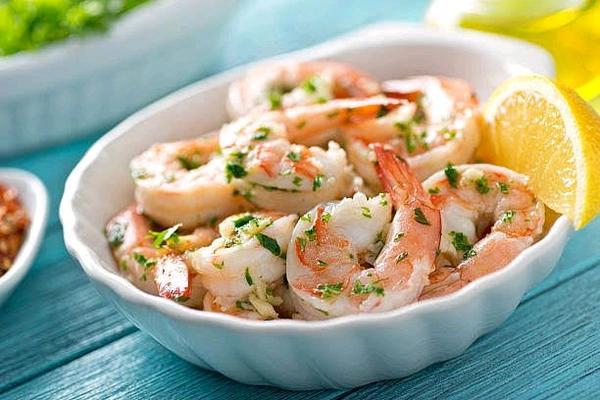 Spicy Butter Prawns Curry 