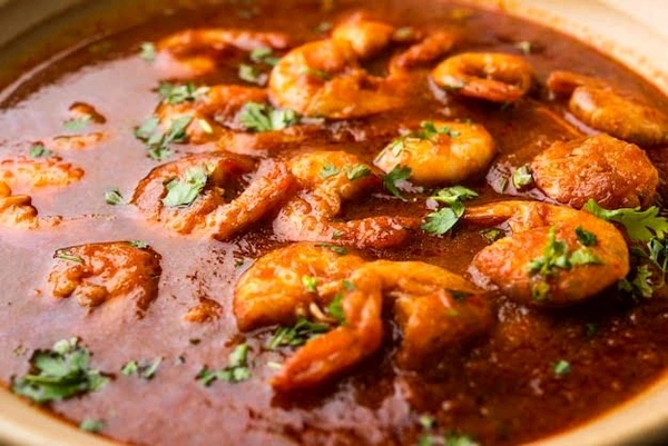 Spicy  Prawns Curry 