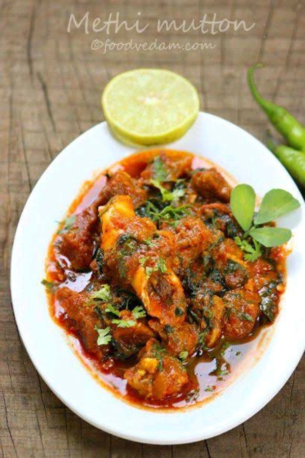 Spicy  Methi Mutton Curry