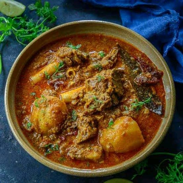 Spicy  Punjabi Mutton Curry 