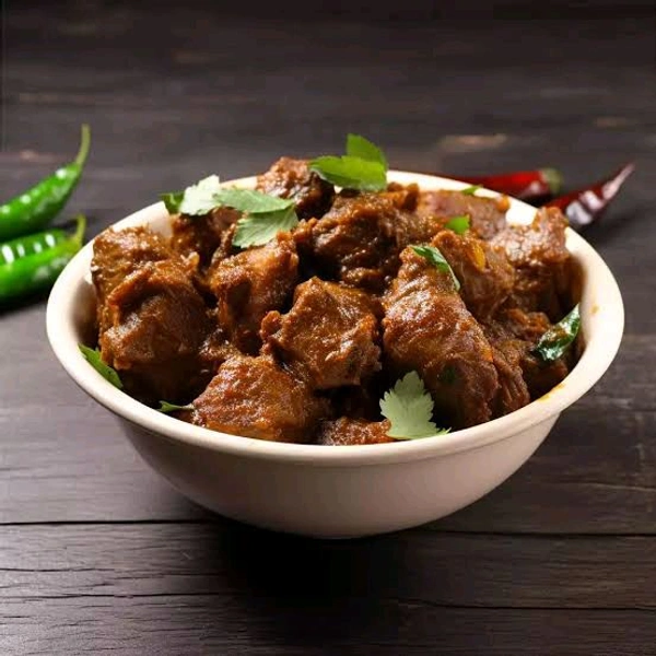 Spicy Mutton Kolhapuri 