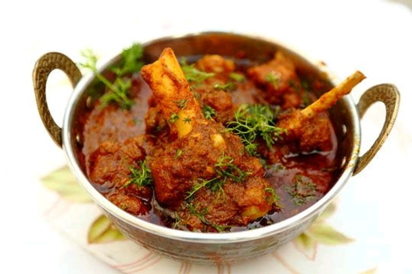 Spicy  Mutton Curry 