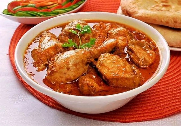 Spicy Ginger Chicken Curry 