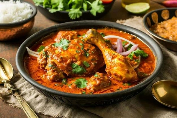 Spicy  Chicken Kolabary Currie