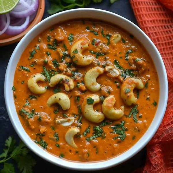Spicy Khaju Masala Curry