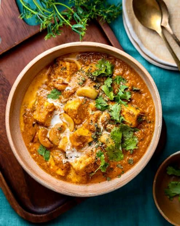 Spicy Khaju Paneer 