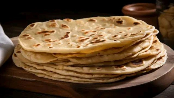 Spicy  Butter Roti
