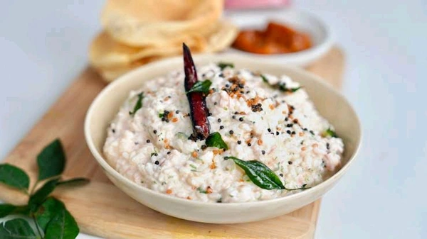 Spicy  Curd Rice 