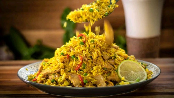Spicy Special Chicken Fried Rice 