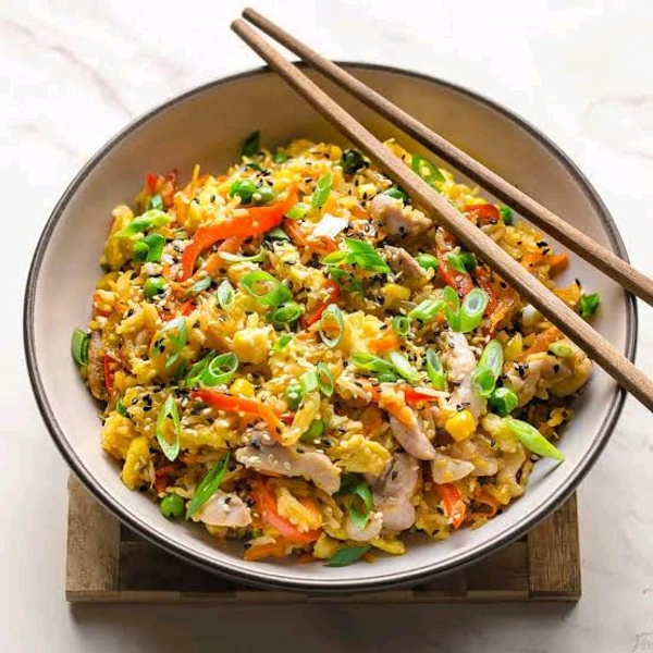 Spicy Chicken Fried Rice
