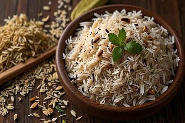 Spicy Zeera Rice 