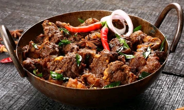 Spicy  Chilli Mutton 
