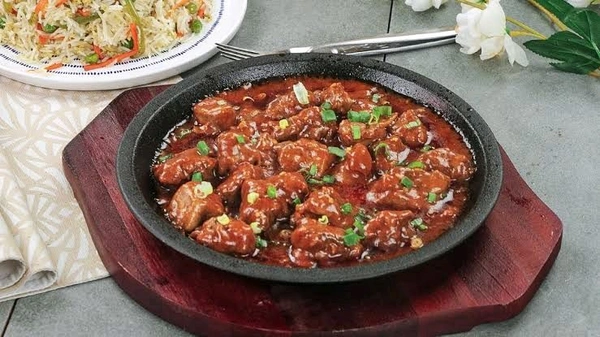 Spicy Mutton 65 